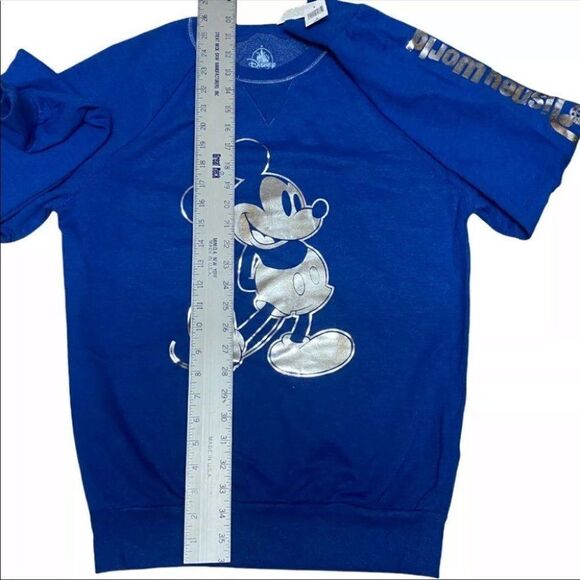 Disney‎ World Parks Wishes Come True Sweatshirt Mickey Mouse Fall Layer Cozy Fun - Picture 6 of 15